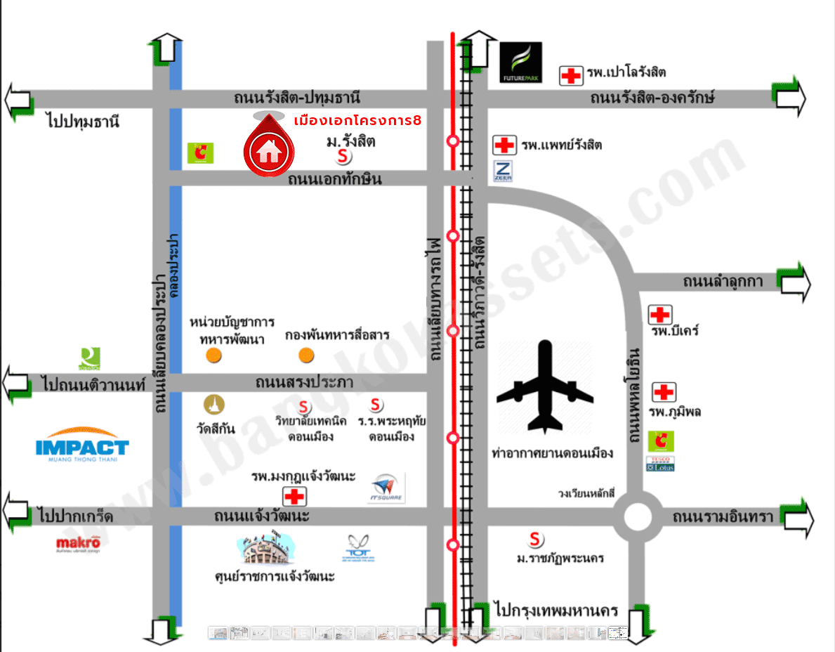 บ้านมือสองตกแต่งใหม่ โครงการ เมืองเอก โครงการ8 วิภาวดี-รังสิต บ้านเดี่ยวหลังใหญ่ บนเนื้อที่ 107.3 ตร.ว. พื้นที่ใช้สอยเยอะถึง 455 ตร.ม. บรรยากาศเป็นส่วนตัว พร้อมมีสระว่ายน้ำส่วนตัว ฟังก์ชัน 4 ห้องนอน 4 ห้องน้ำ 1 ห้องอเนกประสงค์ จอดรถได้ 2 คัน สุดยอดทำเล เชื่อมต่อทุกการเดินทาง ใกล้จุดขึ้นทางด่วน "ศรีสมาน" และมหาวิทยาลัยรังสิต